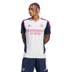 Camiseta Adidas Arsenal FC Training 2022-2023 -ADIDAS Ventas camiseta adidas arsenal fc training 2022 2023 off white collegiate navy 2