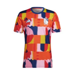 Camiseta Adidas Bélgica Pre-Match Mundial Qatar 2022