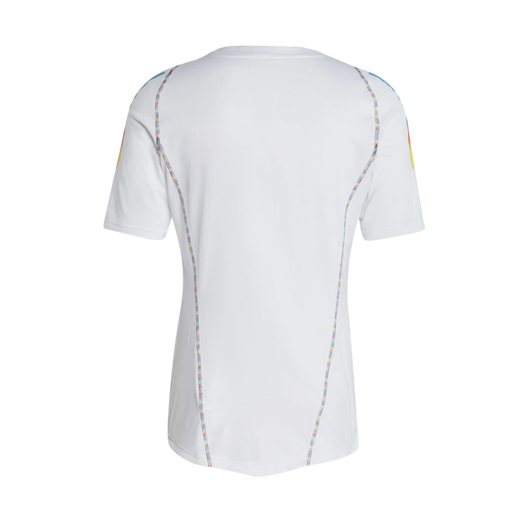 Camiseta Adidas Bélgica Pre-Match Mundial Qatar 2022 4 Camiseta Adidas Bélgica Pre-Match Mundial Qatar 2022 - Imagen 2