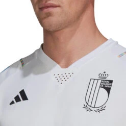 Camiseta Adidas Bélgica Pre-Match Mundial Qatar 2022 13 Camiseta Adidas Bélgica Pre-Match Mundial Qatar 2022 -ADIDAS Ventas camiseta adidas belgica pre match mundial qatar 2022 white 5