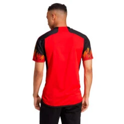 Camiseta Adidas Bélgica Primera Equipación Mundial Qatar 2022 -ADIDAS Ventas camiseta adidas belgica primera equipacion world cup 2022 red black 3