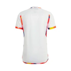 Camiseta Adidas Bélgica Segunda Equipación Mundial Qatar 2022 -ADIDAS Ventas camiseta adidas belgica segunda equipacion mundial qatar 2022 white 1