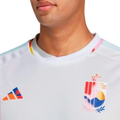 Camiseta Adidas Bélgica Segunda Equipación Mundial Qatar 2022 -ADIDAS Ventas camiseta adidas belgica segunda equipacion mundial qatar 2022 white 2