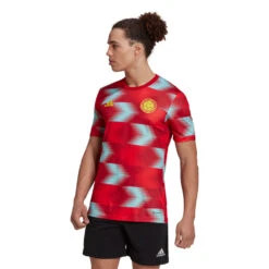 Camiseta Adidas Colombia Pre-Match Mundial Qatar 2022 -ADIDAS Ventas camiseta adidas colombia pre match mundial qatar 2022 multicolor 2 1