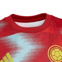 Camiseta Adidas Colombia Pre-Match Mundial Qatar 2022 -ADIDAS Ventas camiseta adidas colombia pre match mundial qatar 2022 multicolor 2