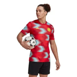 Camiseta Adidas Colombia Pre-Match Mundial Qatar 2022 -ADIDAS Ventas camiseta adidas colombia pre match mundial qatar 2022 multicolor 4 1