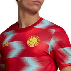 Camiseta Adidas Colombia Pre-Match Mundial Qatar 2022 -ADIDAS Ventas camiseta adidas colombia pre match mundial qatar 2022 multicolor 5