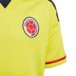 Camiseta Adidas Colombia Primera Equipación Mundial Qatar 2022 Niño -ADIDAS Ventas camiseta adidas colombia primera equipacion world cup 2022 nino bright yellow 3
