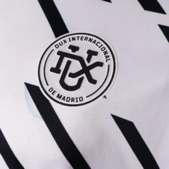 Camiseta Adidas DUX Internacional Segunda Equipación Niño 10 Camiseta Adidas DUX Internacional Segunda Equipación Niño -ADIDAS Ventas camiseta adidas dux internacional segunda equipacion nino white black 3