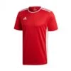 Camiseta Adidas Entrada 18 M/c -ADIDAS Ventas camiseta adidas entrada 18 mc power red white 0