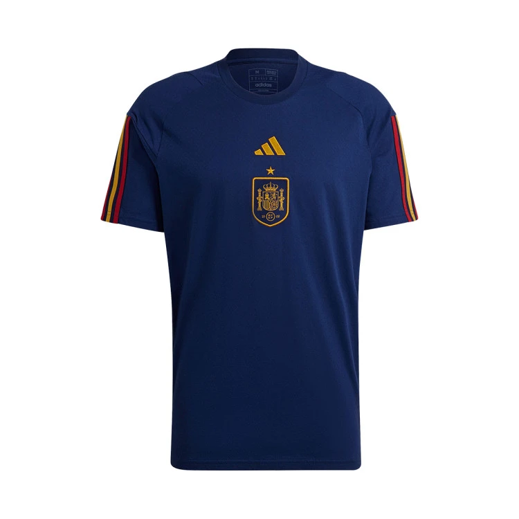 Camiseta Adidas España Fanswear Mundial Qatar 2022 3 Camiseta Adidas España Fanswear Mundial Qatar 2022