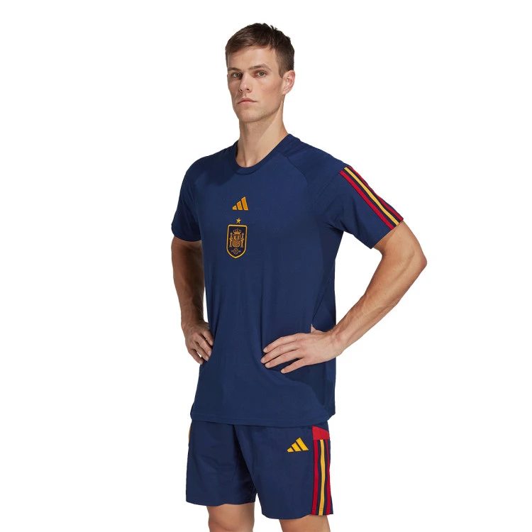 Camiseta Adidas España Fanswear Mundial Qatar 2022 4 Camiseta Adidas España Fanswear Mundial Qatar 2022 - Imagen 2