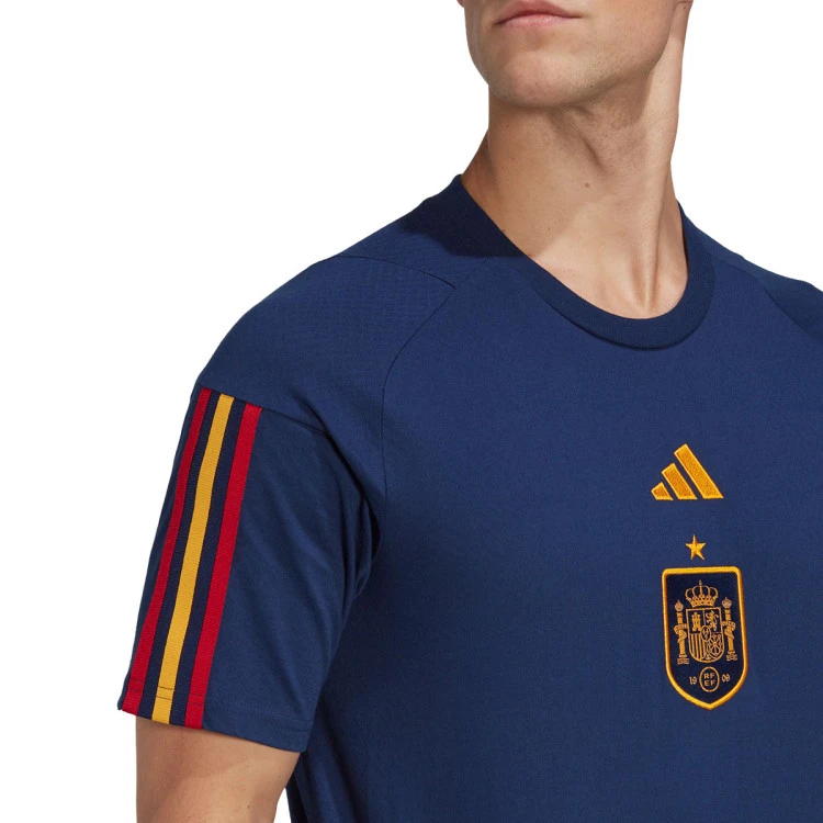 Camiseta Adidas España Fanswear Mundial Qatar 2022 6 Camiseta Adidas España Fanswear Mundial Qatar 2022 - Imagen 4
