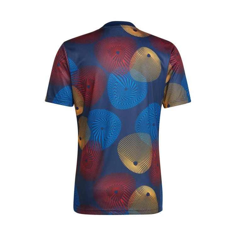 Camiseta Adidas España Pre-Match Mundial Qatar 2022 4 Camiseta Adidas España Pre-Match Mundial Qatar 2022 - Imagen 2