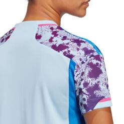 Camiseta Adidas España Segunda Equipación Mundial Femenino 2023 Mujer -ADIDAS Ventas camiseta adidas espana segunda equipacion mundial femenino 2023 mujer glow blue 5