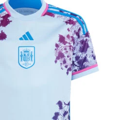 Camiseta Adidas España Segunda Equipación Mundial Femenino 2023 Niño -ADIDAS Ventas camiseta adidas espana segunda equipacion mundial femenino 2023 nino glow blue 2