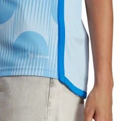 Camiseta Adidas España Segunda Equipación Mundial Qatar 2022 Mujer -ADIDAS Ventas camiseta adidas espana segunda equipacion mundial qatar 2022 mujer glow blue glory blue 5