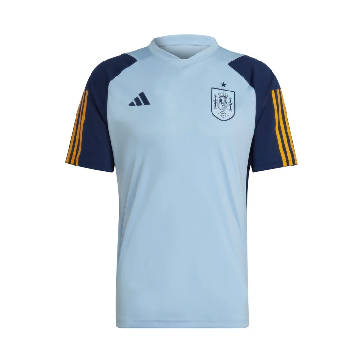 Camiseta Adidas España Training Mundial Qatar 2022 3 Camiseta Adidas España Training Mundial Qatar 2022