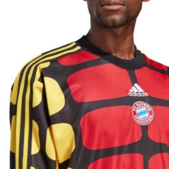 Camiseta Adidas FC Bayern De Múnich Fanswear Icon -ADIDAS Ventas camiseta adidas fc bayern de munich fanswear 2022 2023 black yellow power red 3