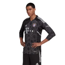 Camiseta Adidas FC Bayern De Múnich Primera Equipación Portero 2022-2023 -ADIDAS Ventas camiseta adidas fc bayern de munich primera equipacion portero 2022 2023 black dark grey 2
