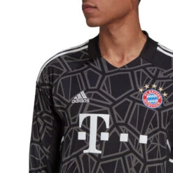 Camiseta Adidas FC Bayern De Múnich Primera Equipación Portero 2022-2023 -ADIDAS Ventas camiseta adidas fc bayern de munich primera equipacion portero 2022 2023 black dark grey 4