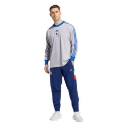 Camiseta Adidas Italia Fanswear Icon -ADIDAS Ventas camiseta adidas italia fanswear 2022 2023 glory grey 2