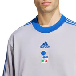 Camiseta Adidas Italia Fanswear Icon -ADIDAS Ventas camiseta adidas italia fanswear 2022 2023 glory grey 3