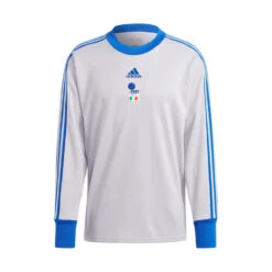Camiseta Adidas Italia Fanswear Icon -ADIDAS Ventas camiseta adidas italia fanswear 2022 2023 glory grey 5