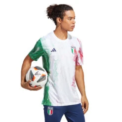 Camiseta Adidas Italia Pre-Match 2022-2023 -ADIDAS Ventas camiseta adidas italia pre match 2022 2023 green white red 2