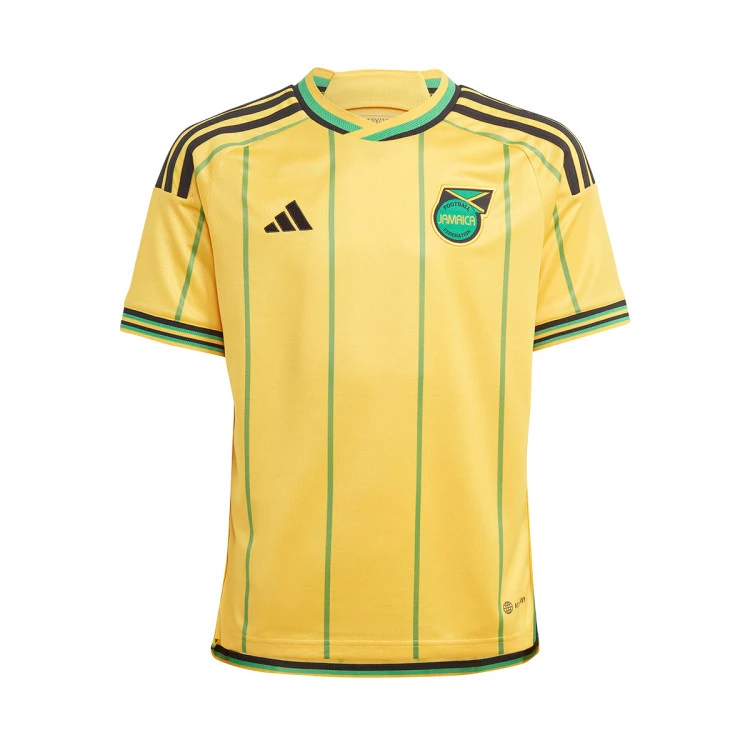 Camiseta Adidas Jamaica Primera Equipación 2022-2023 Niño 3 Camiseta Adidas Jamaica Primera Equipación 2022-2023 Niño