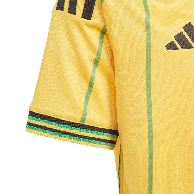 Camiseta Adidas Jamaica Primera Equipación 2022-2023 Niño 5 Camiseta Adidas Jamaica Primera Equipación 2022-2023 Niño - Imagen 3