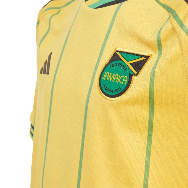Camiseta Adidas Jamaica Primera Equipación 2022-2023 Niño 6 Camiseta Adidas Jamaica Primera Equipación 2022-2023 Niño - Imagen 4