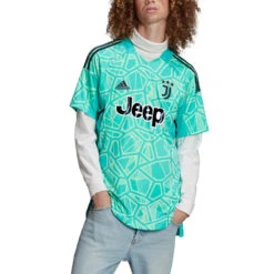 Camiseta Adidas Juventus FC Primera Equipación Portero 2022-2023 -ADIDAS Ventas camiseta adidas juventus fc primera equipacion portero 2022 2023 mint rush 2