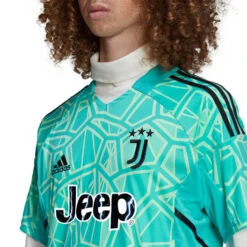 Camiseta Adidas Juventus FC Primera Equipación Portero 2022-2023 -ADIDAS Ventas camiseta adidas juventus fc primera equipacion portero 2022 2023 mint rush 4