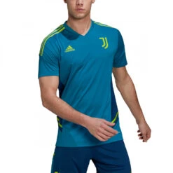 Camiseta Adidas Juventus FC Training 2022-2023 -ADIDAS Ventas camiseta adidas juventus fc training 2022 2023 active teal 2