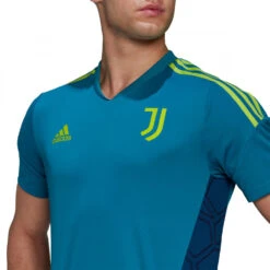 Camiseta Adidas Juventus FC Training 2022-2023 -ADIDAS Ventas camiseta adidas juventus fc training 2022 2023 active teal 3