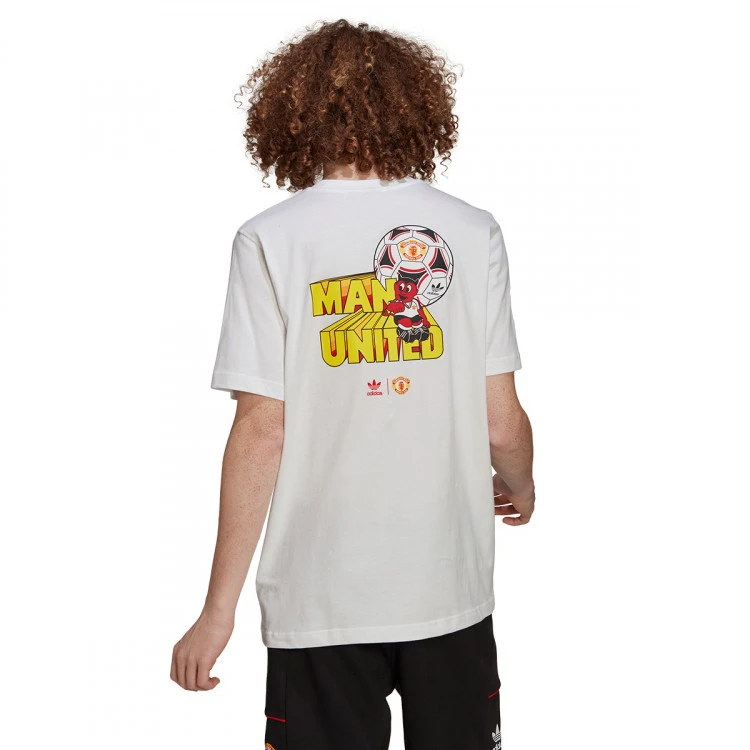 Camiseta Adidas Manchester United FC Edición Especial 5 Camiseta Adidas Manchester United FC Edición Especial - Imagen 3