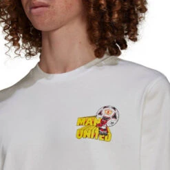 Camiseta Adidas Manchester United FC Edición Especial 10 Camiseta Adidas Manchester United FC Edición Especial -ADIDAS Ventas camiseta adidas manchester united fc edicion especial 2021 2022 white 3