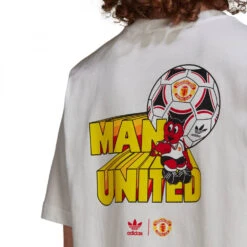 Camiseta Adidas Manchester United FC Edición Especial 11 Camiseta Adidas Manchester United FC Edición Especial -ADIDAS Ventas camiseta adidas manchester united fc edicion especial 2021 2022 white 4