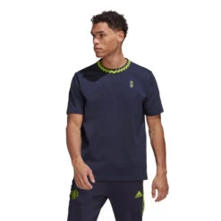 Camiseta Adidas Manchester United FC Fanswear 2022-2023 -ADIDAS Ventas camiseta adidas manchester united fc fanswear 2022 2023 legend ink 1