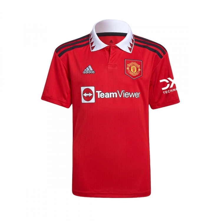 Camiseta Adidas Manchester United FC Primera Equipación 2022-2023 Niño 3 Camiseta Adidas Manchester United FC Primera Equipación 2022-2023 Niño