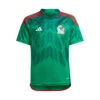 Camiseta Adidas México Primera Equipación Mundial Qatar 2022 Niño -ADIDAS Ventas camiseta adidas mexico primera equipacion world cup 2022 nino vivid green collegiate green 0