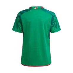Camiseta Adidas México Primera Equipación Mundial Qatar 2022 Niño -ADIDAS Ventas camiseta adidas mexico primera equipacion world cup 2022 nino vivid green collegiate green 1