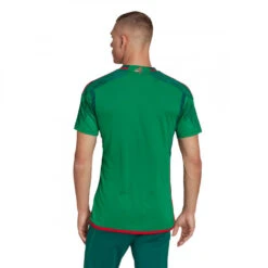 Camiseta Adidas México Primera Equipación Mundial Qatar 2022 -ADIDAS Ventas camiseta adidas mexico primera equipacion world cup 2022 vivid green collegiate green 2