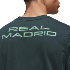Camiseta Adidas Real Madrid CF Fanswear 2022-2023 -ADIDAS Ventas camiseta adidas real madrid cf fanswear 2022 2023 shadow green 4