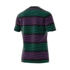 Camiseta Adidas Real Madrid CF Pre-Match 2022-2023 -ADIDAS Ventas camiseta adidas real madrid cf pre match 2022 2023 black active purple court green 1