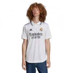 Camiseta Adidas Real Madrid CF Primera Equipación Authentic 2022-2023 -ADIDAS Ventas camiseta adidas real madrid cf primera equipacion authentic 2022 2023 white 2