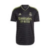 Camiseta Adidas Real Madrid CF Tercera Equipación Authentic 2022-2023 -ADIDAS Ventas camiseta adidas real madrid cf tercera equipacion authentic 2022 2023 black pulse lime 0