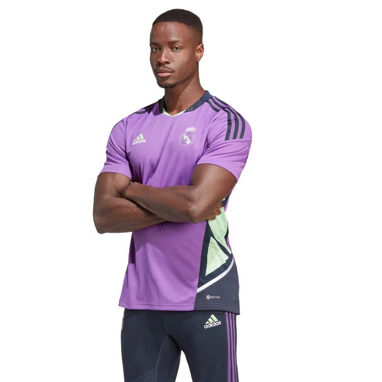 Camiseta Adidas Real Madrid CF Training 2022-2023 5 Camiseta Adidas Real Madrid CF Training 2022-2023 - Imagen 3