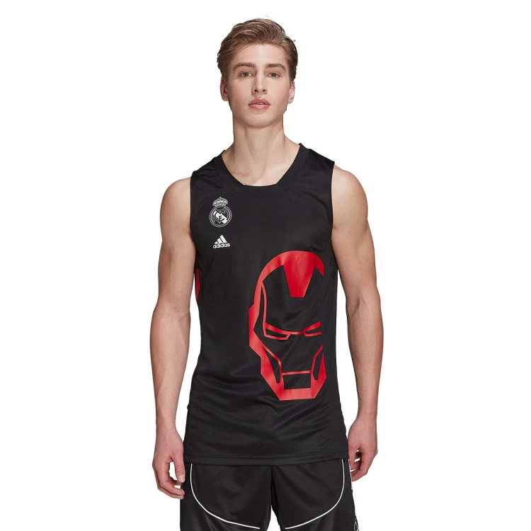 Camiseta Adidas Real Madrid CF Fanswear Avengers 5 Camiseta Adidas Real Madrid CF Fanswear Avengers - Imagen 3